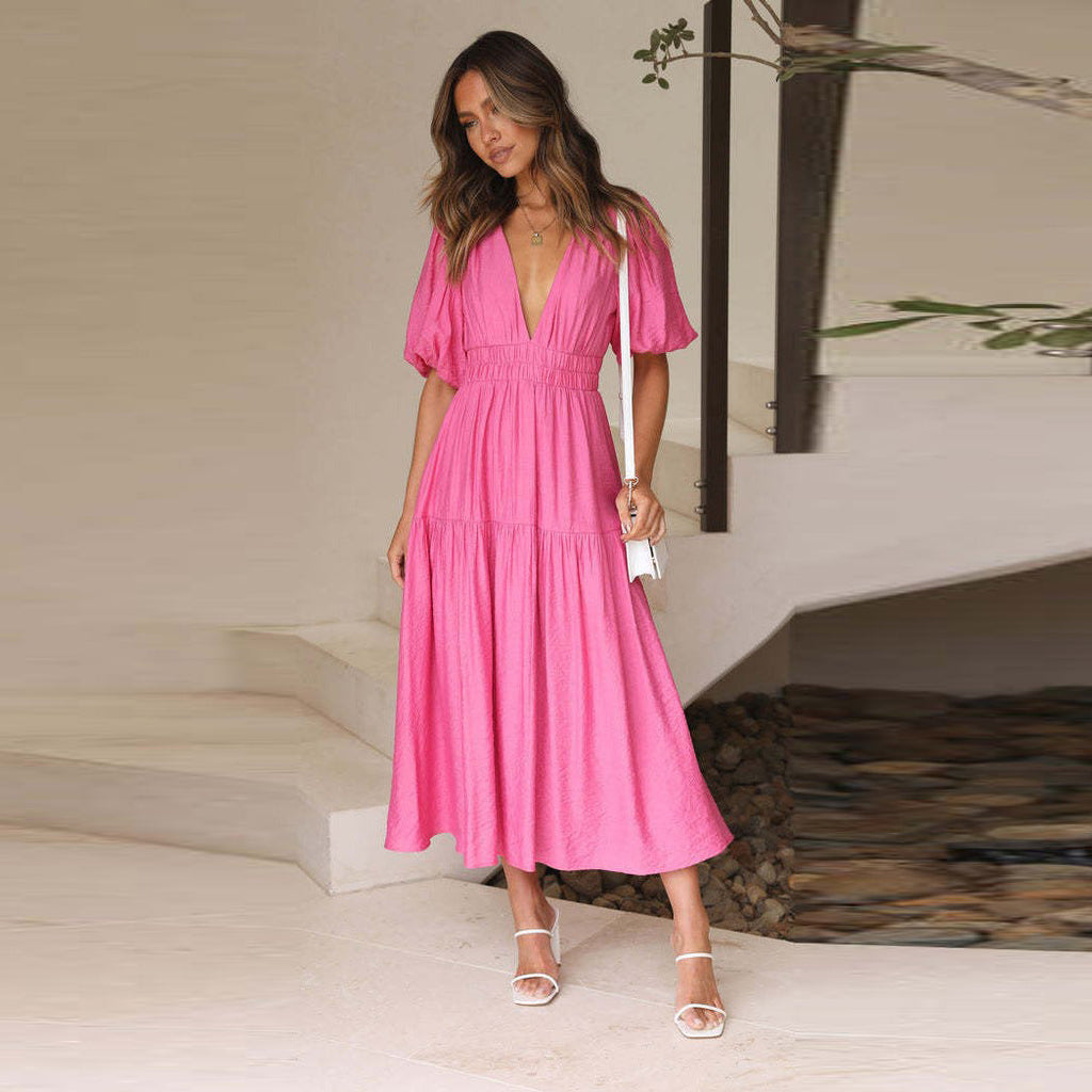 GR | Fitted midi dress 