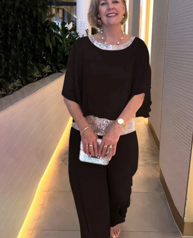 GR | Shimmer in style sequin jumpsuit
