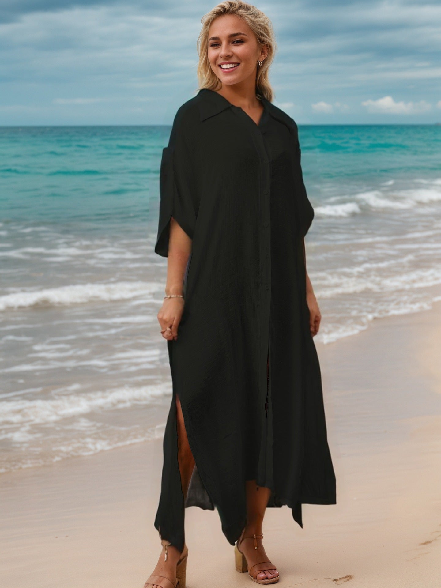 Damen Strandkleid GR