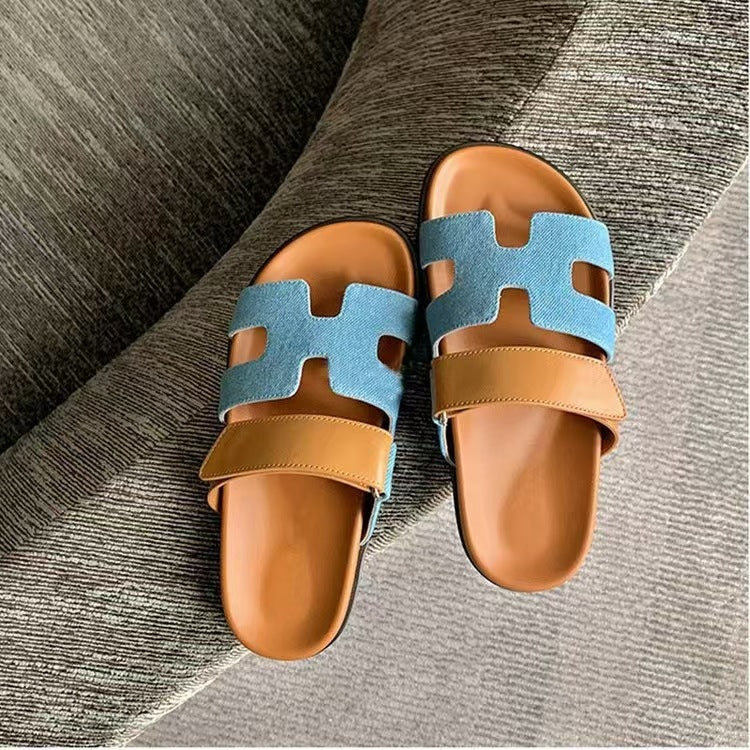 GR | Super soft and stylish slip-on sandals for women