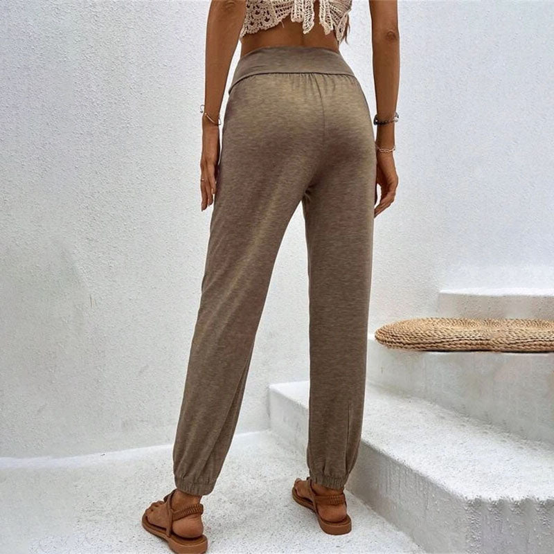 GR – Plain casual trousers