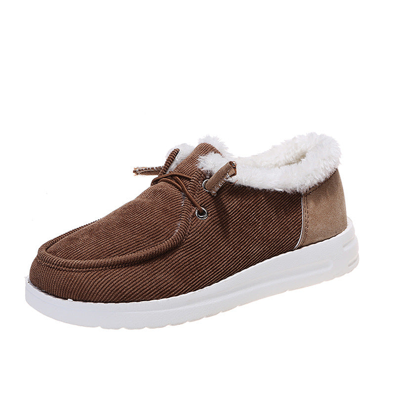 GR - Elegant winter sneakers with fur lining