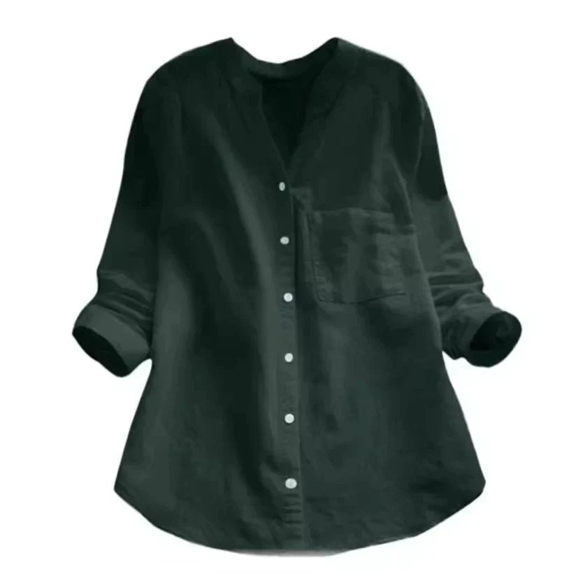 Casual shirt made of fine wool