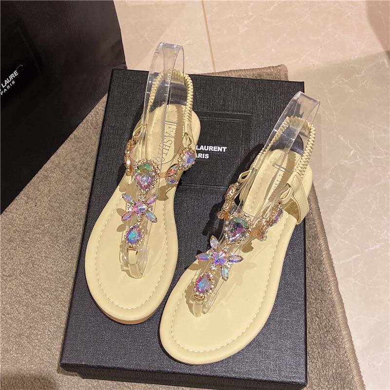 GR | Glittering Sandals with Rhinestones