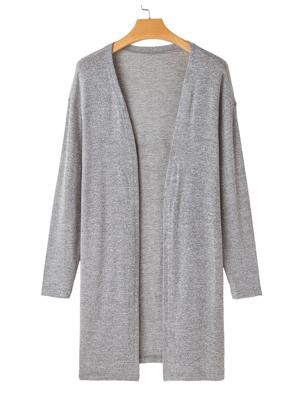 Damen Strick-Cardigan mit lässigem Schnitt und praktischen Taschen GR