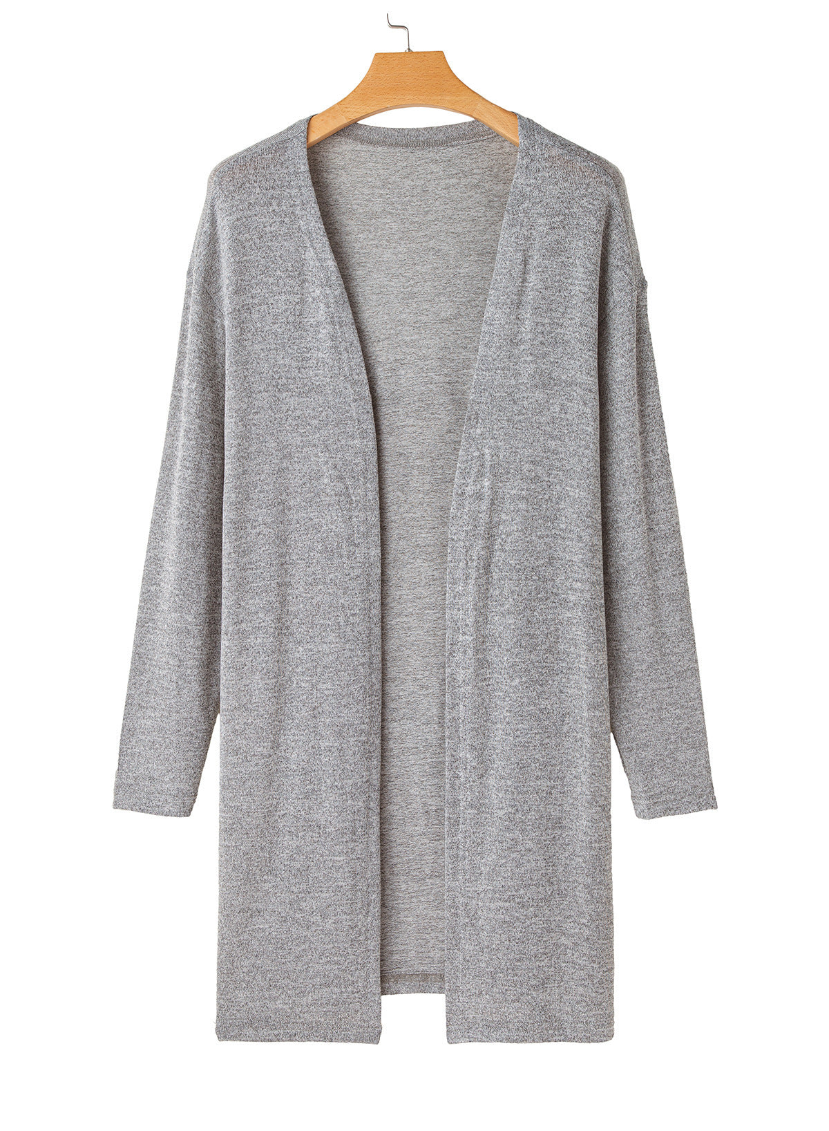 Damen Strick-Cardigan mit lässigem Schnitt und praktischen Taschen GR