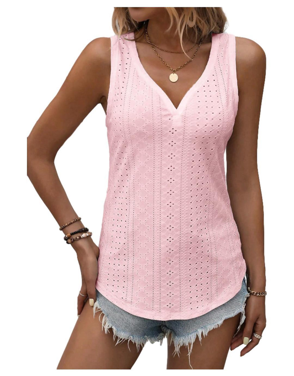 GR | Loose-fitting tank top