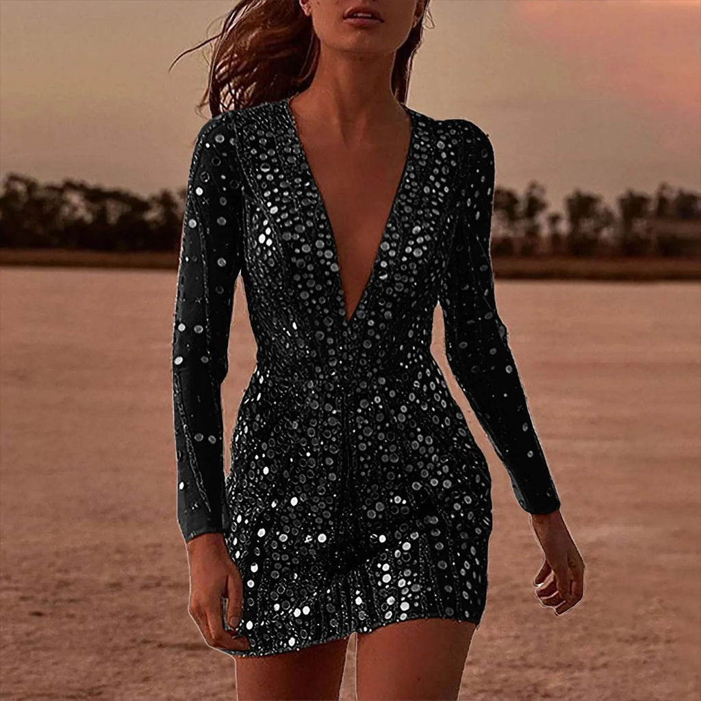 GR | Glamorous sequin dress