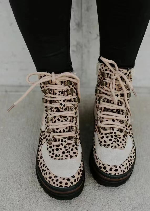 GR | Leopard boots