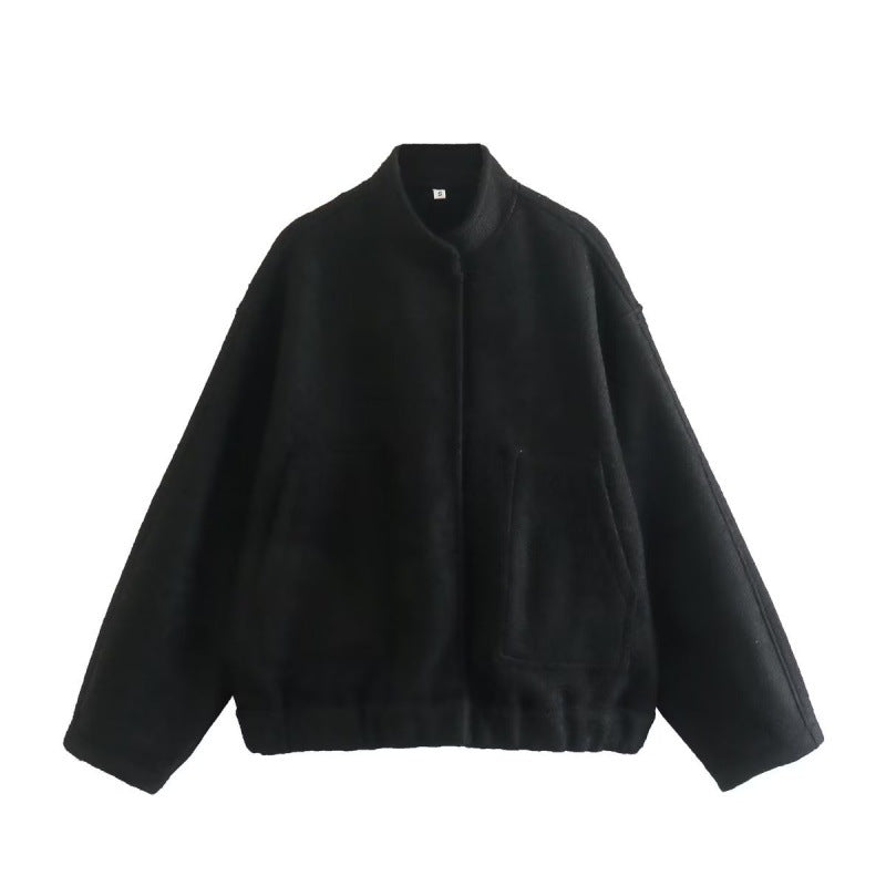 GR | Oversized luxury bomber jacket for women, best-selling autumn jacket 2023