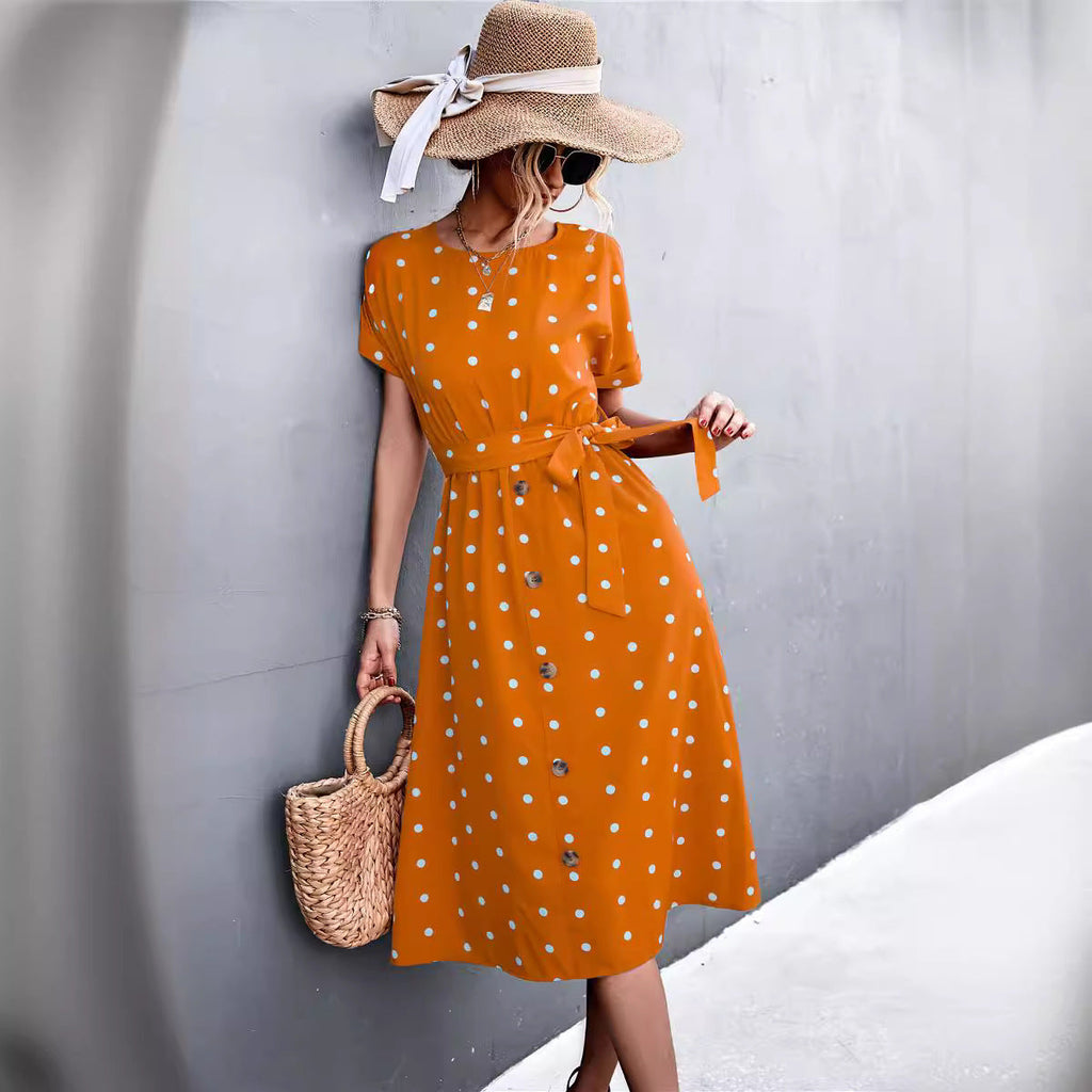 BARBRO™ - Casual Midi Dress