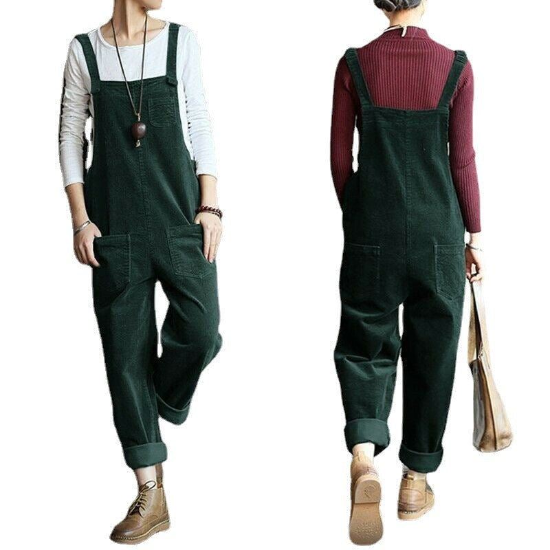 GR - Casual corduroy jumpsuit