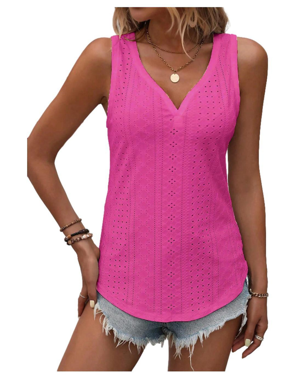 GR | Loose-fitting tank top