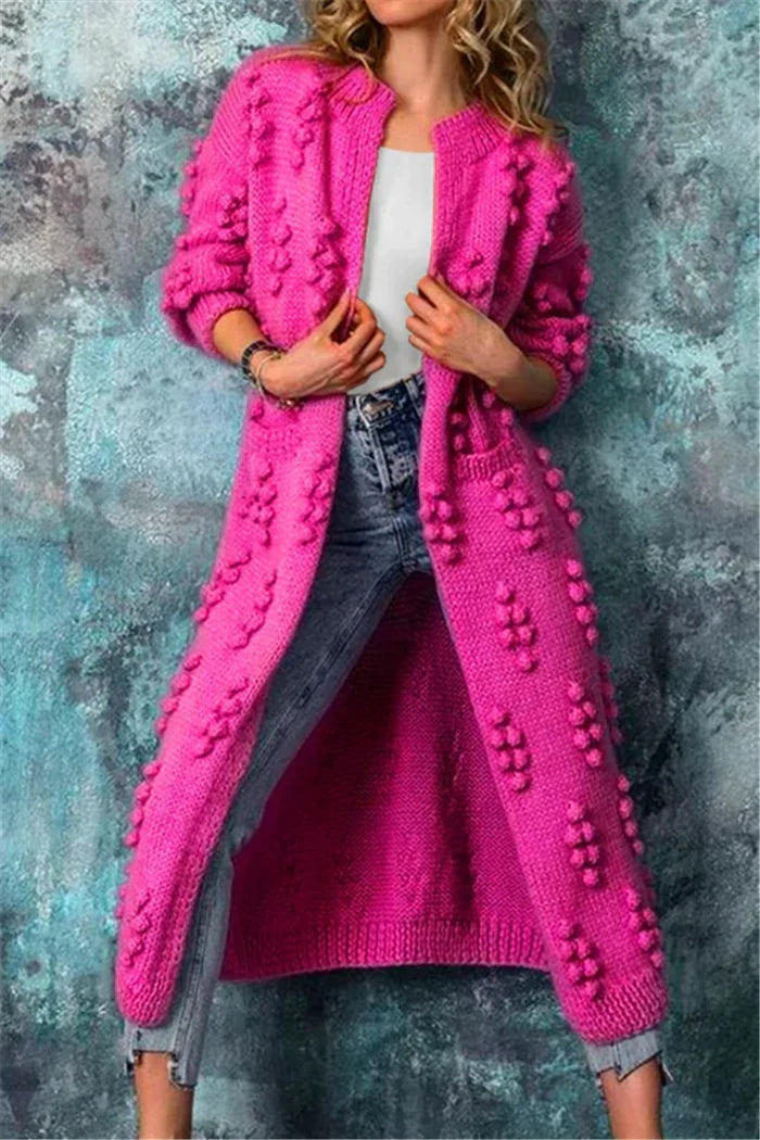 Relaxed and timeless winter jacket