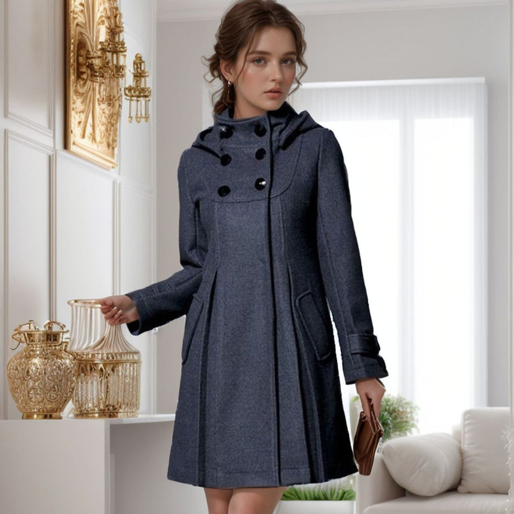 Casual and fashionable winter coat