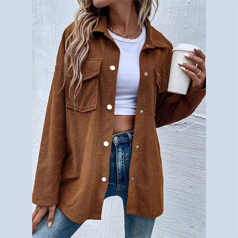 Corduroy jacket