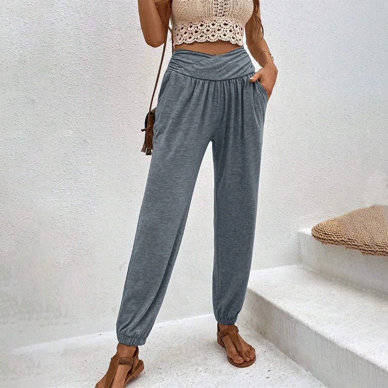 GR – Plain casual trousers