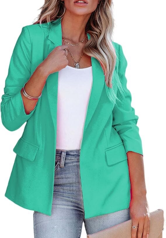 Women's blazer with an elegant cut, size
