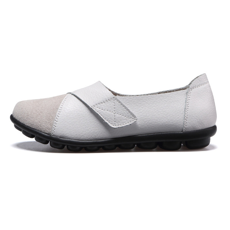 GR | Orthopedic Leather Slip-On Loafers for Women