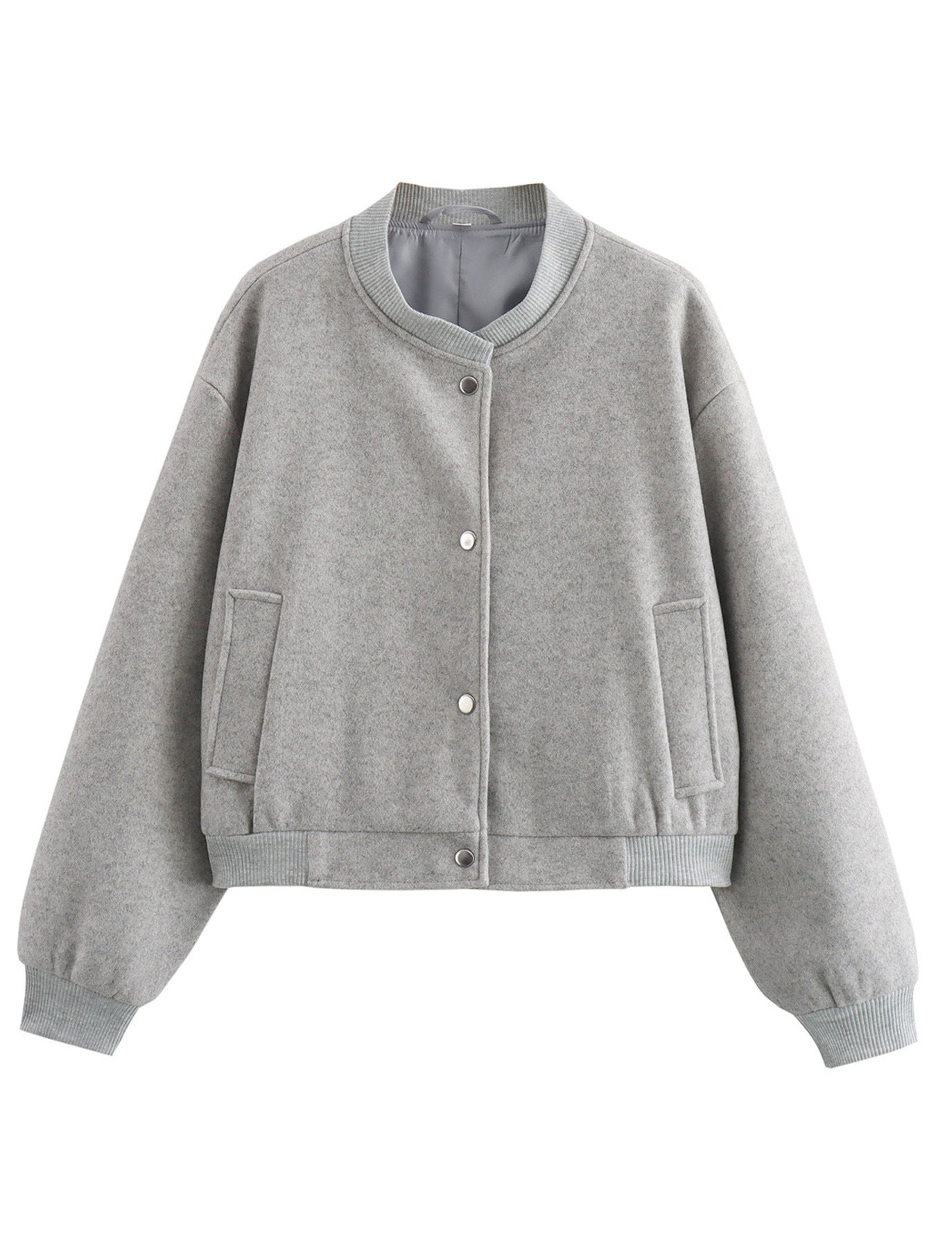 Women's Padded Soft Bomber Jacket