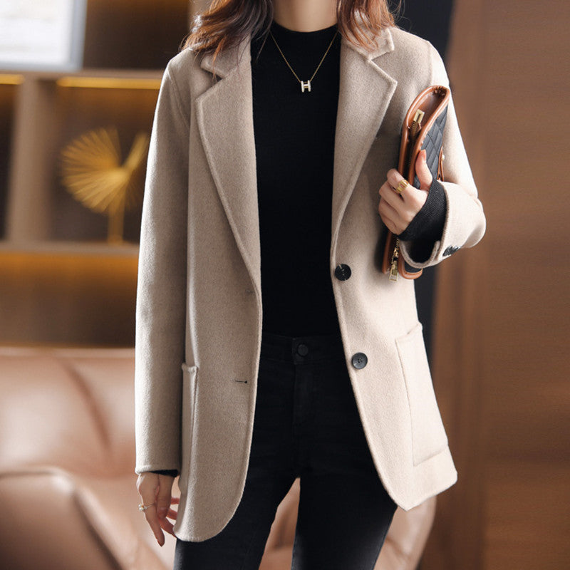 GR | Autumn and Winter Blazers in Thick Tweed for Women