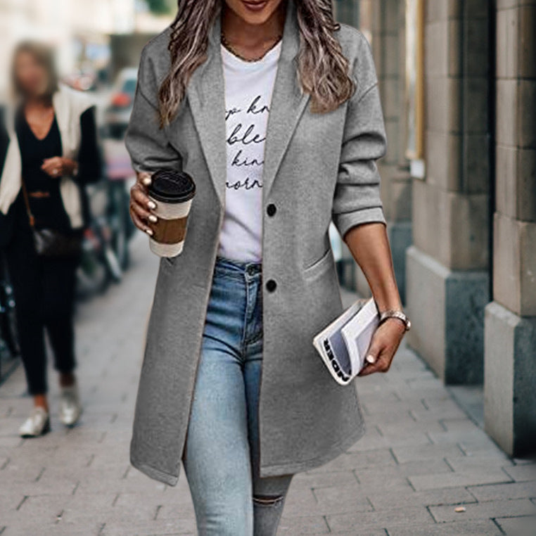 Fashion wool jacket for women