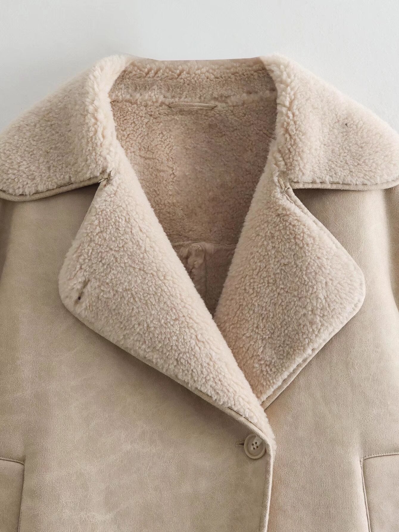 GR | Classic Short Leather Jacket Women's