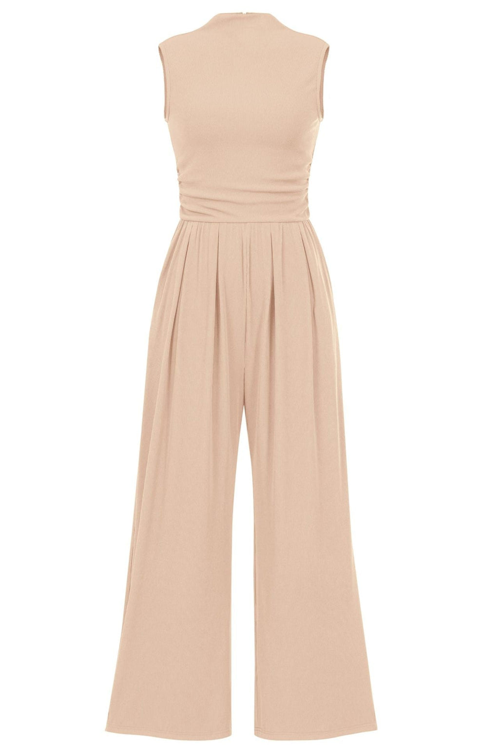 Women's jumpsuit with elegant wrap design, size