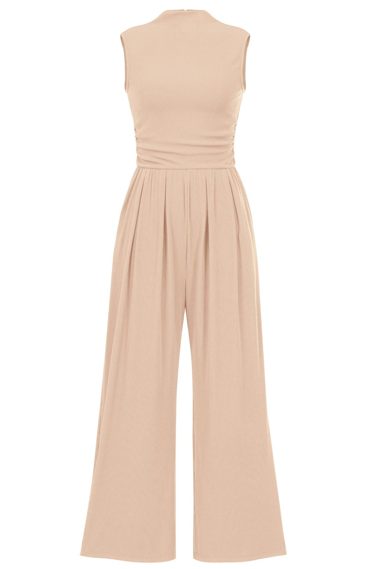 Women's jumpsuit with elegant wrap design, size