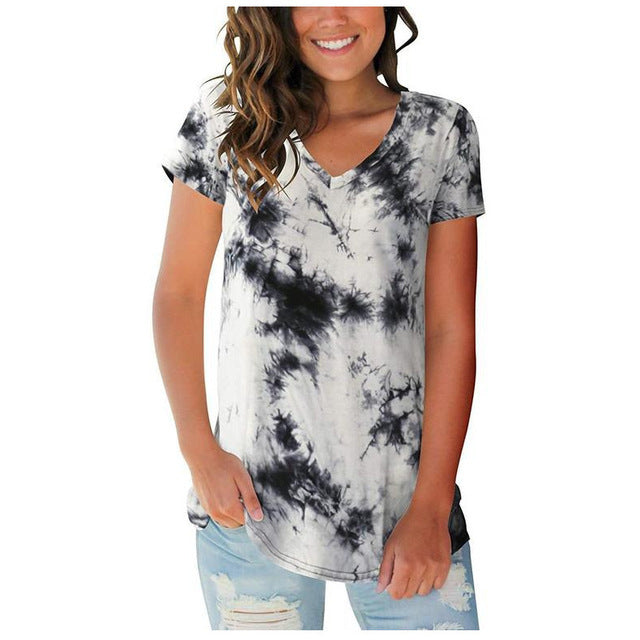 GR | Batik Kurzarm-T-Shirt