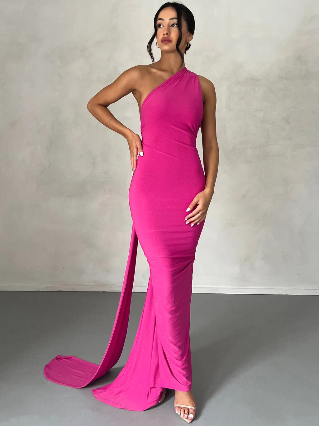 GR | Sexy Backless Slim Fit Sleeveless Elegant Evening Dress