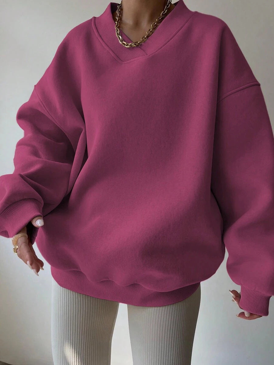 GR | Casual long-sleeved sweatshirt 