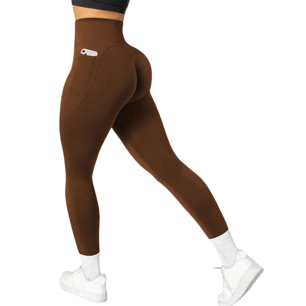 GR  | mit Po Lifting Effekt und Taschen für Damen