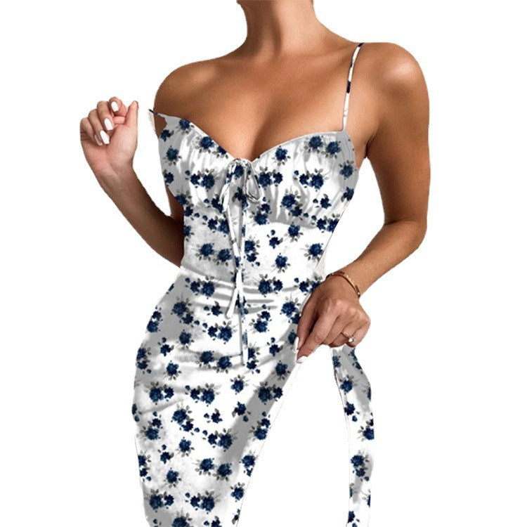 GR | Sexy Split Langes Kleid