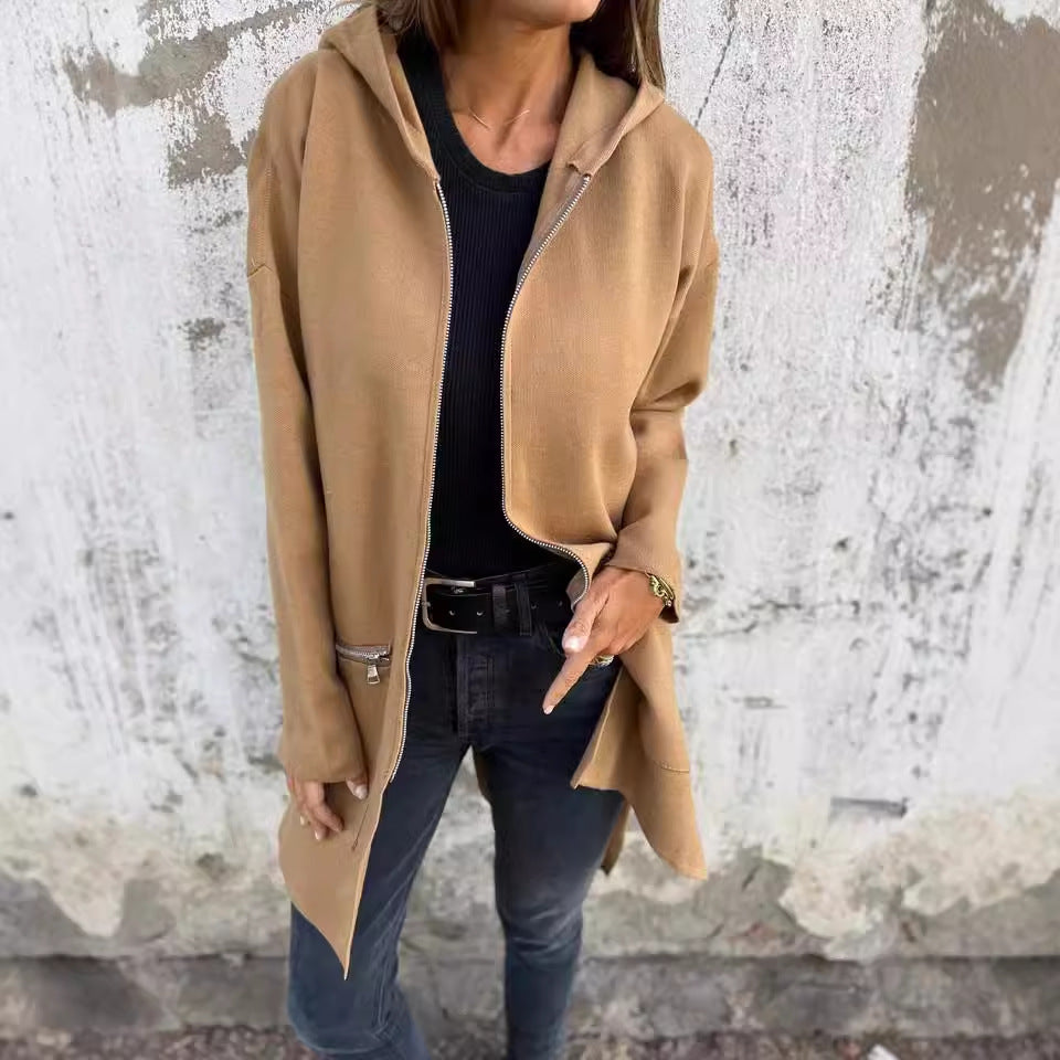 GR | Reißverschluss-Hoodie-Jacke-Set