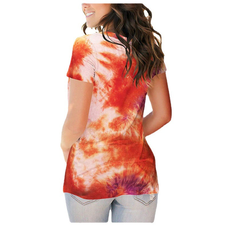GR | Batik Kurzarm-T-Shirt