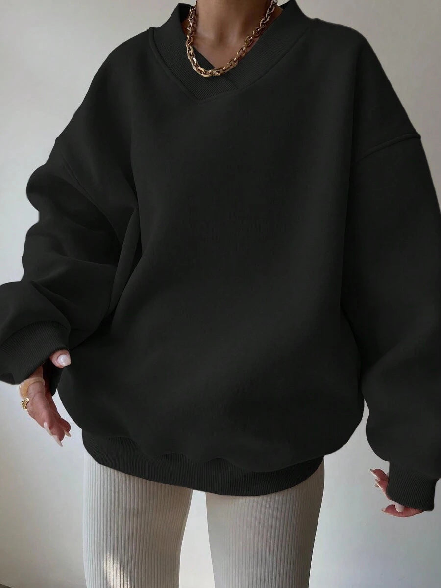 GR | Casual long-sleeved sweatshirt 