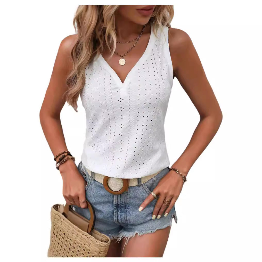 GR | Loose-fitting tank top