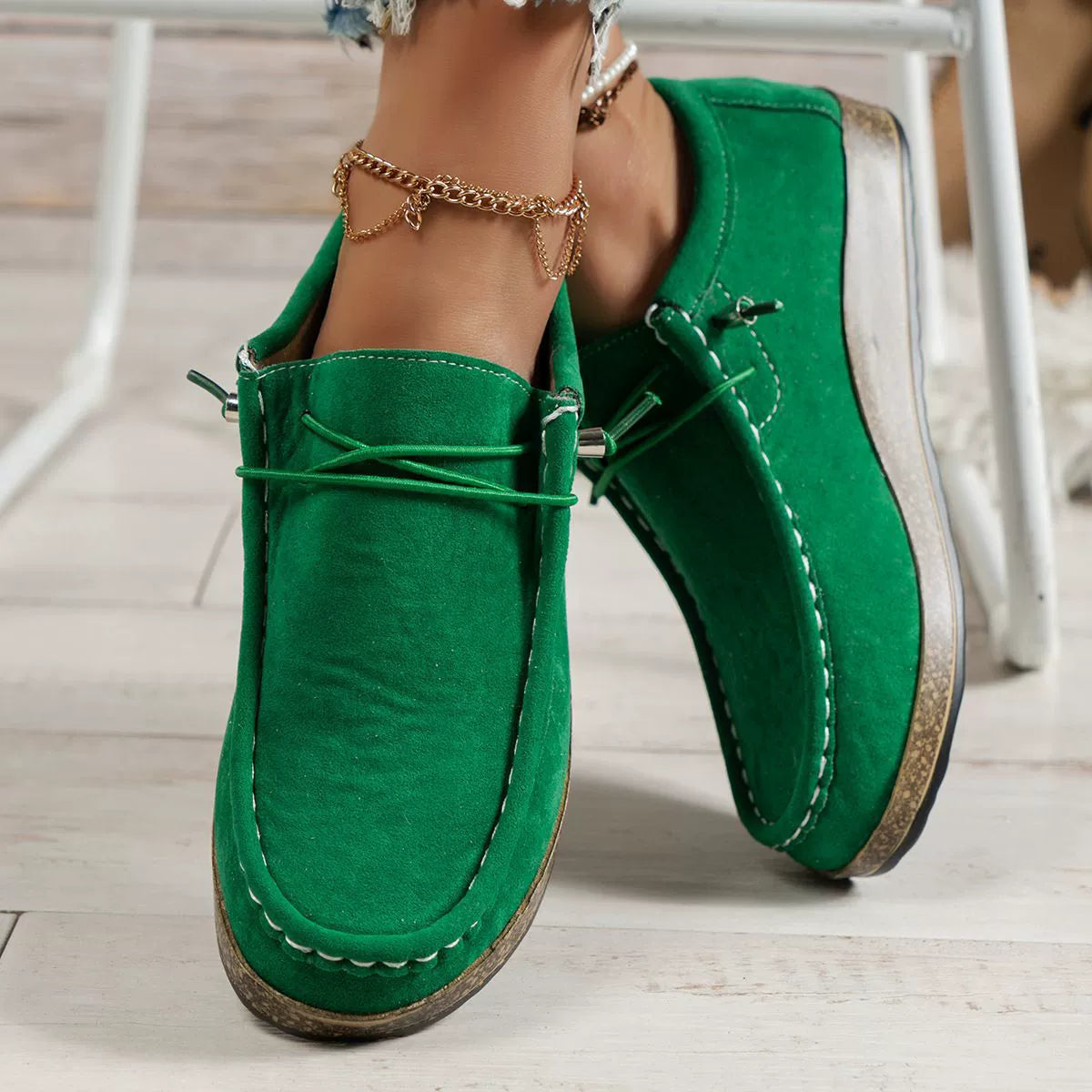 GR | Stylish Platform Sneakers