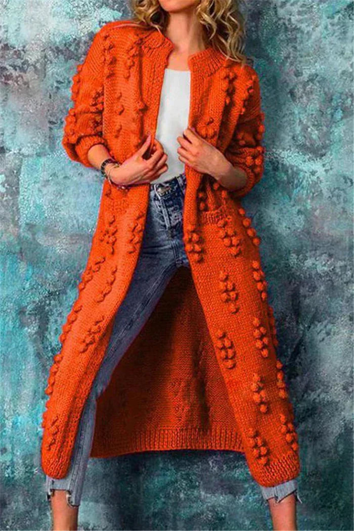 Relaxed and timeless winter jacket