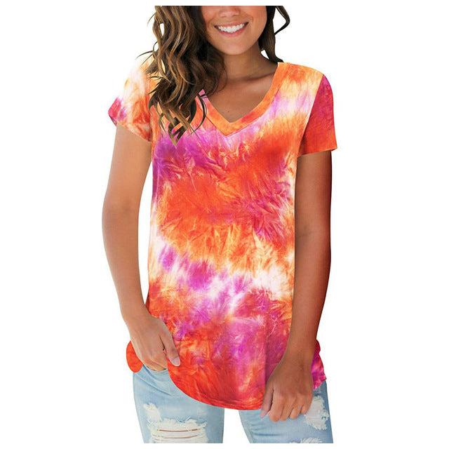 GR | Batik Kurzarm-T-Shirt