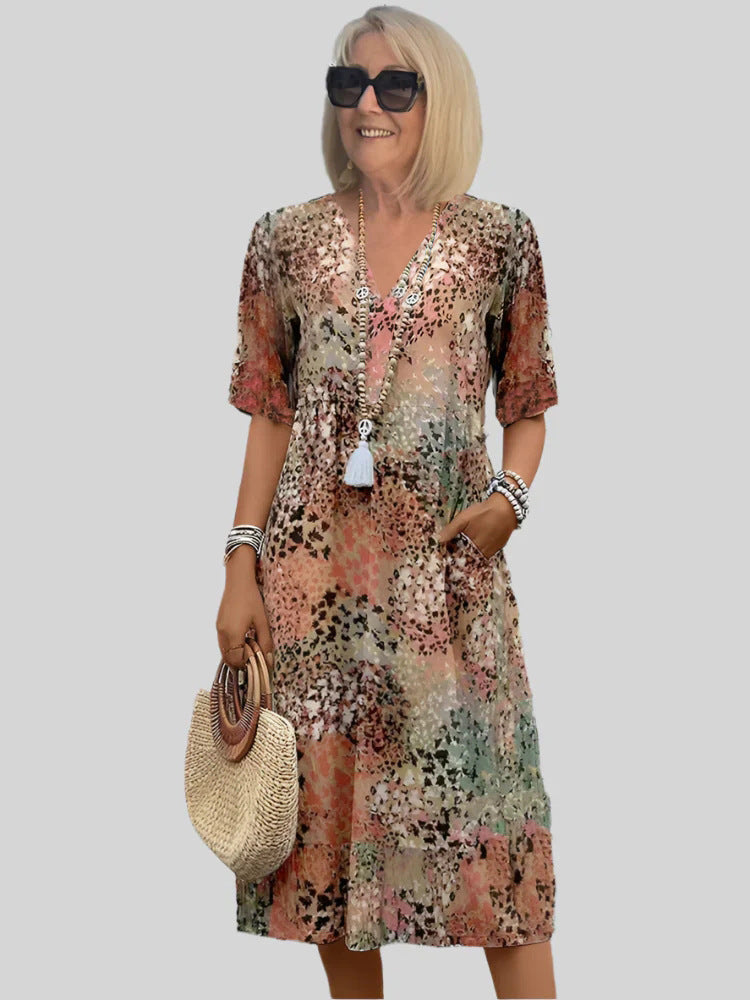 Damen luftiges Sommerkleid GR
