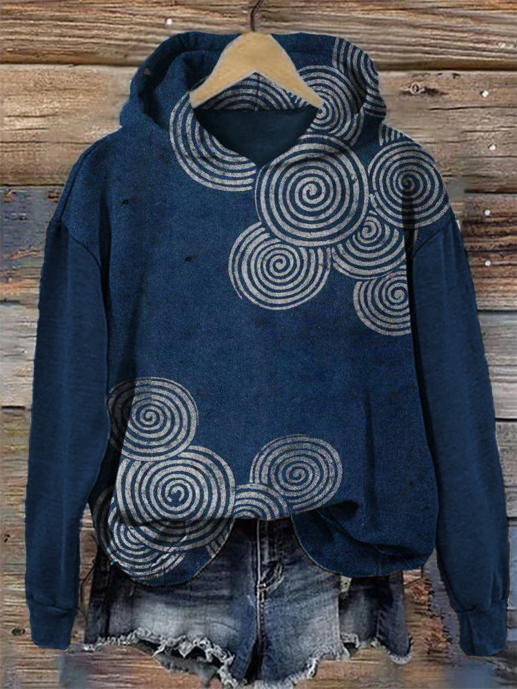 GR | Women's Sweatshirt with Puff Sleeves