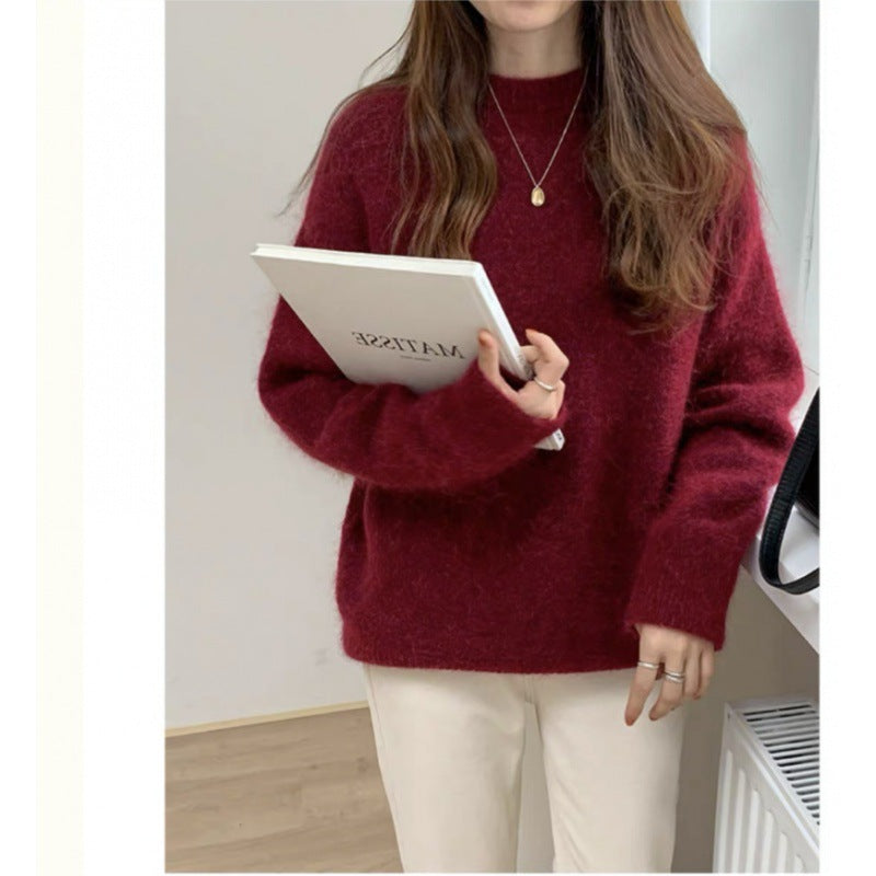 GR | Oversized knitted sweater
