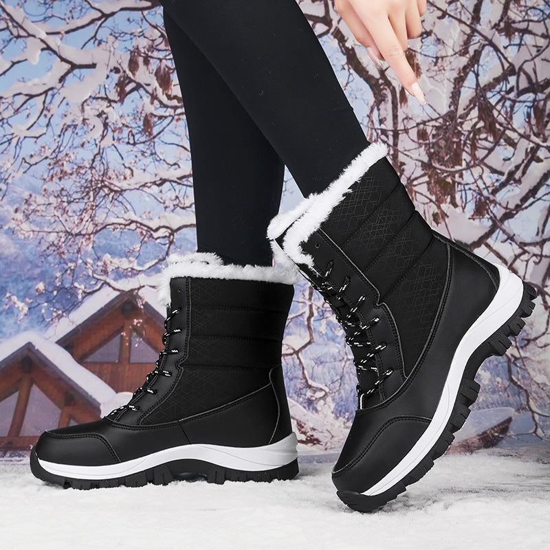 GR – Warm women's boots for winter 