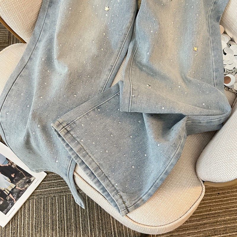 GR | Jeans Mit Glitter Für Einen Funkelnden Look