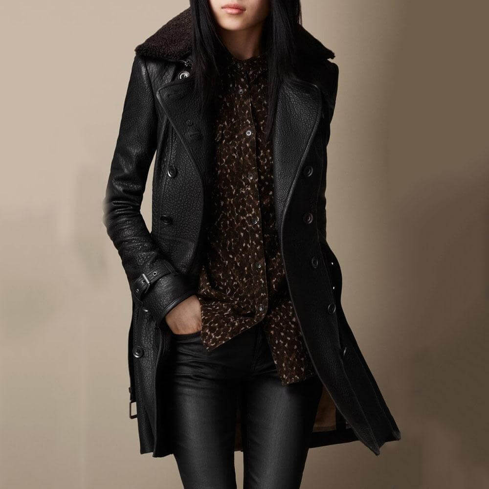 GR | The Handmade and Warm Leather Jacket