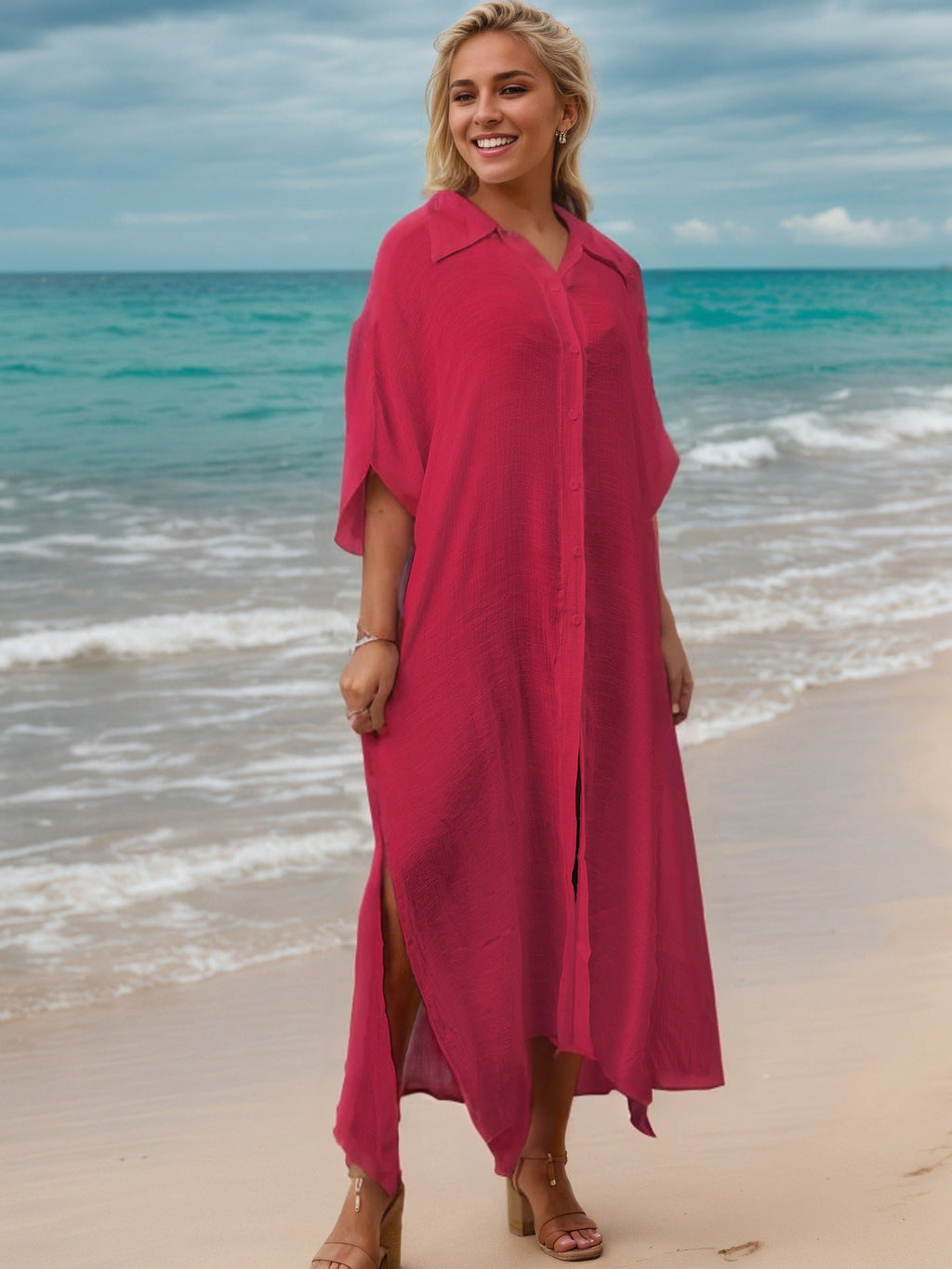Damen Strandkleid GR