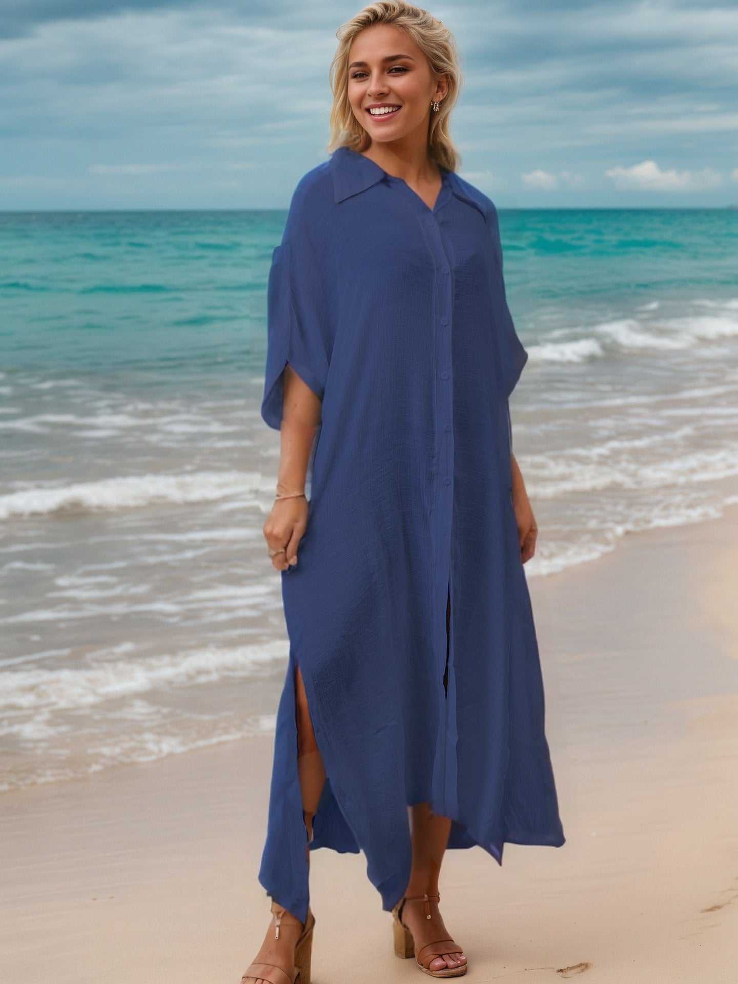 Damen Strandkleid GR