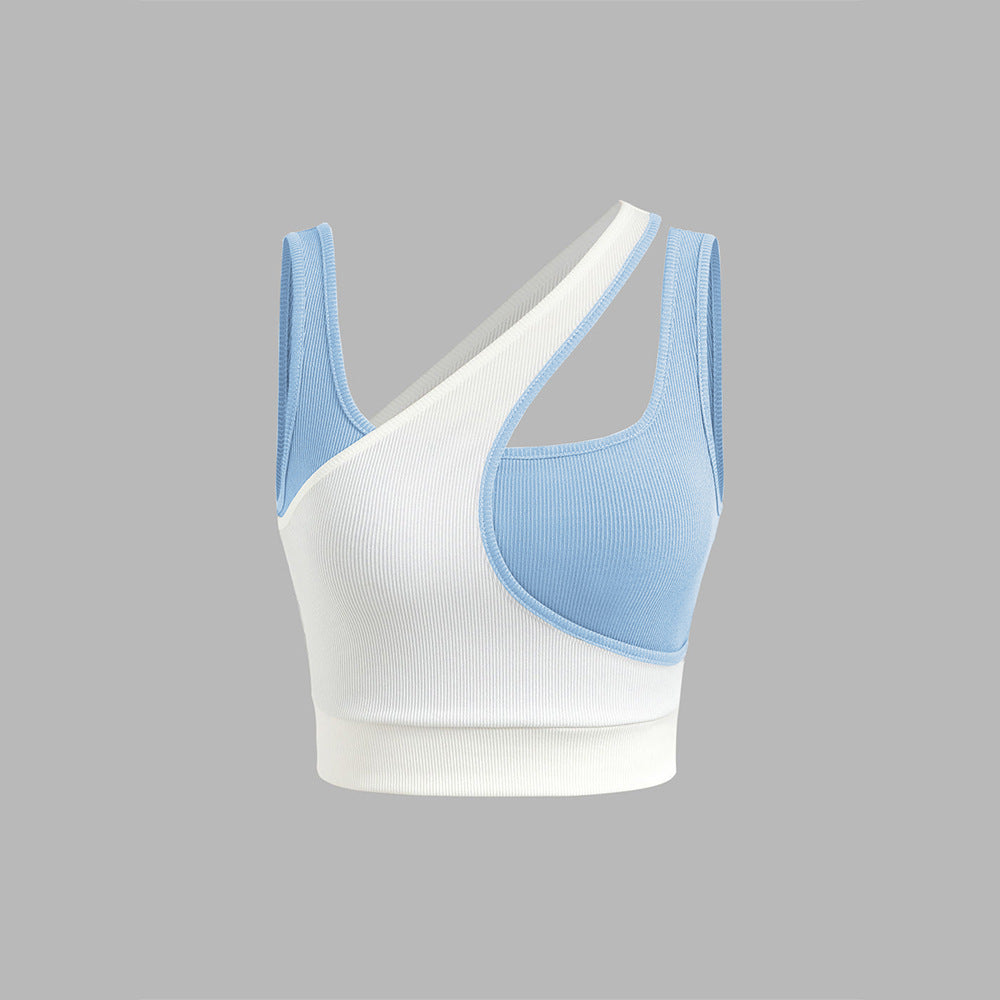 Damen Sport-BH mit innovativem Schnitt und verstärktem Halt GR